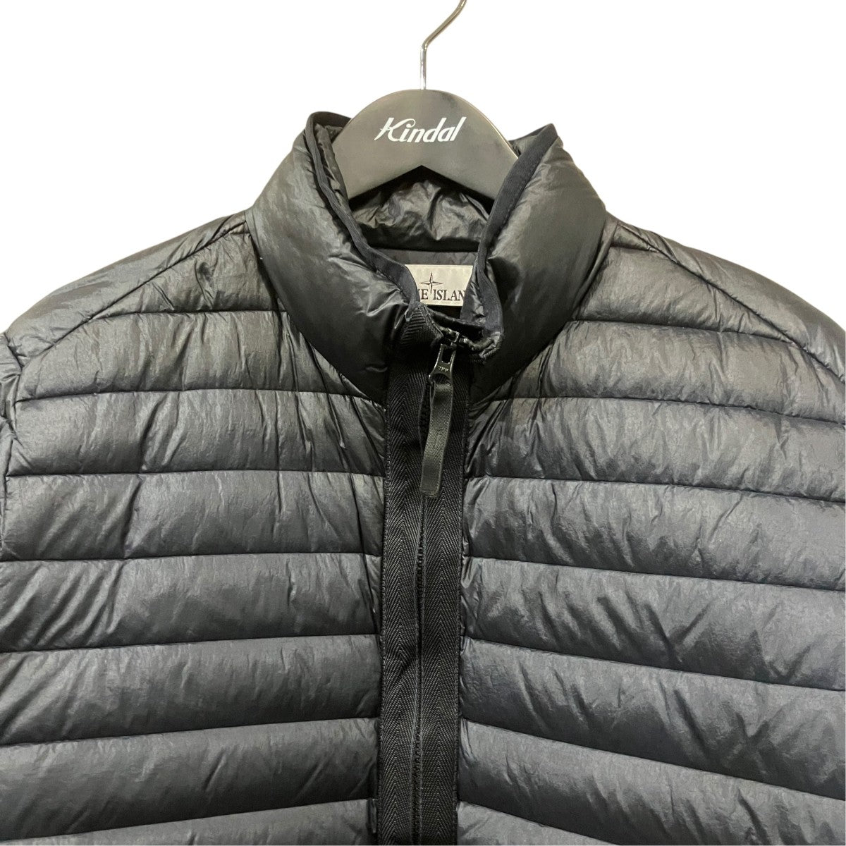 STONE ISLAND LOOM WOVEN CHAMBERS R-NYLON DOWN-TC PACKABLE ダウンジャケット 古着・中古-3枚目のアイテム画像