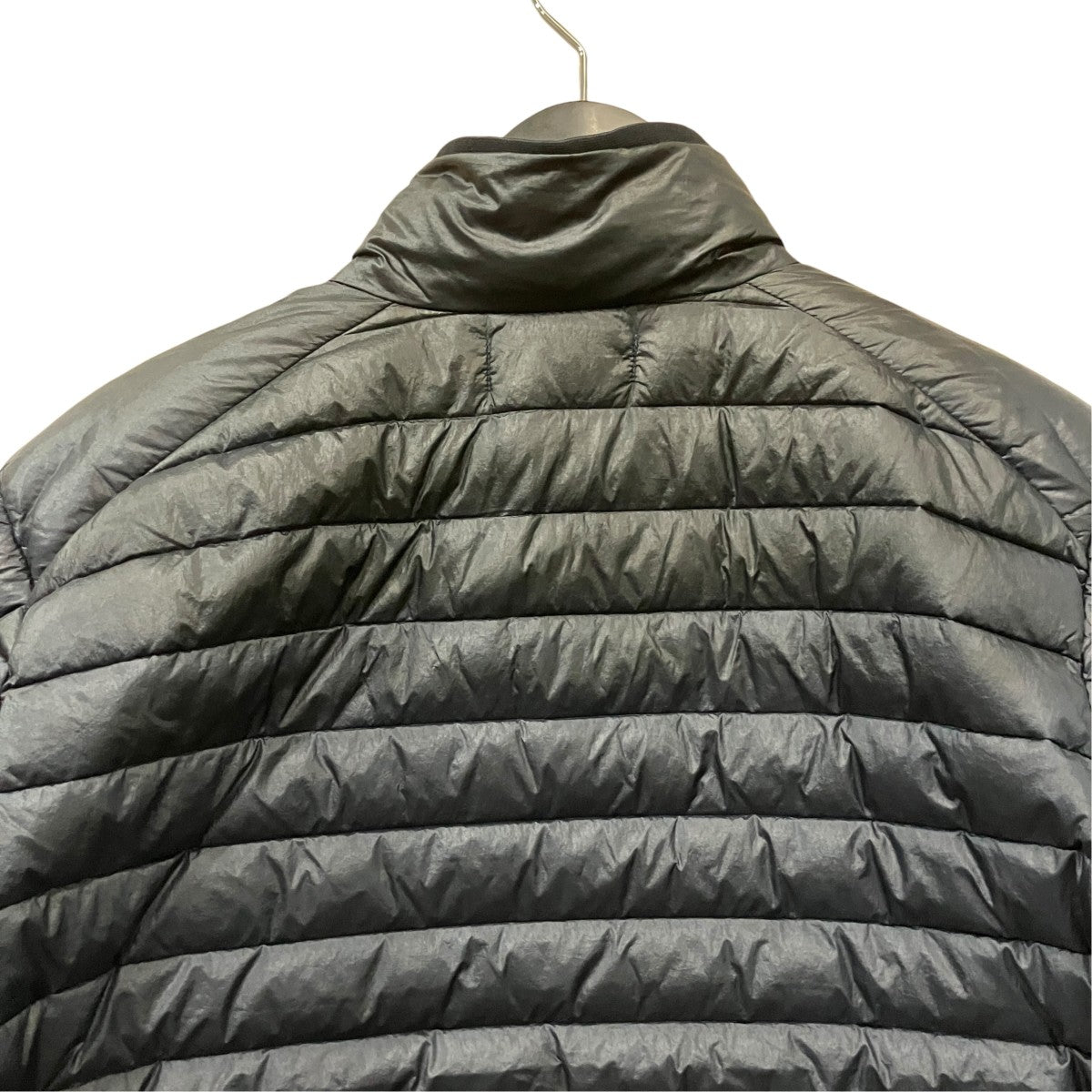 STONE ISLAND LOOM WOVEN CHAMBERS R-NYLON DOWN-TC PACKABLE ダウンジャケット 古着・中古-4枚目のアイテム画像