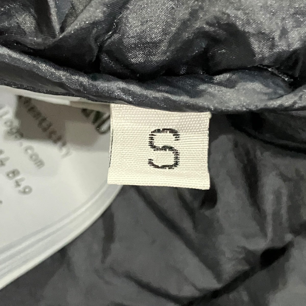 STONE ISLAND LOOM WOVEN CHAMBERS R-NYLON DOWN-TC PACKABLE ダウンジャケット 古着・中古-6枚目のアイテム画像