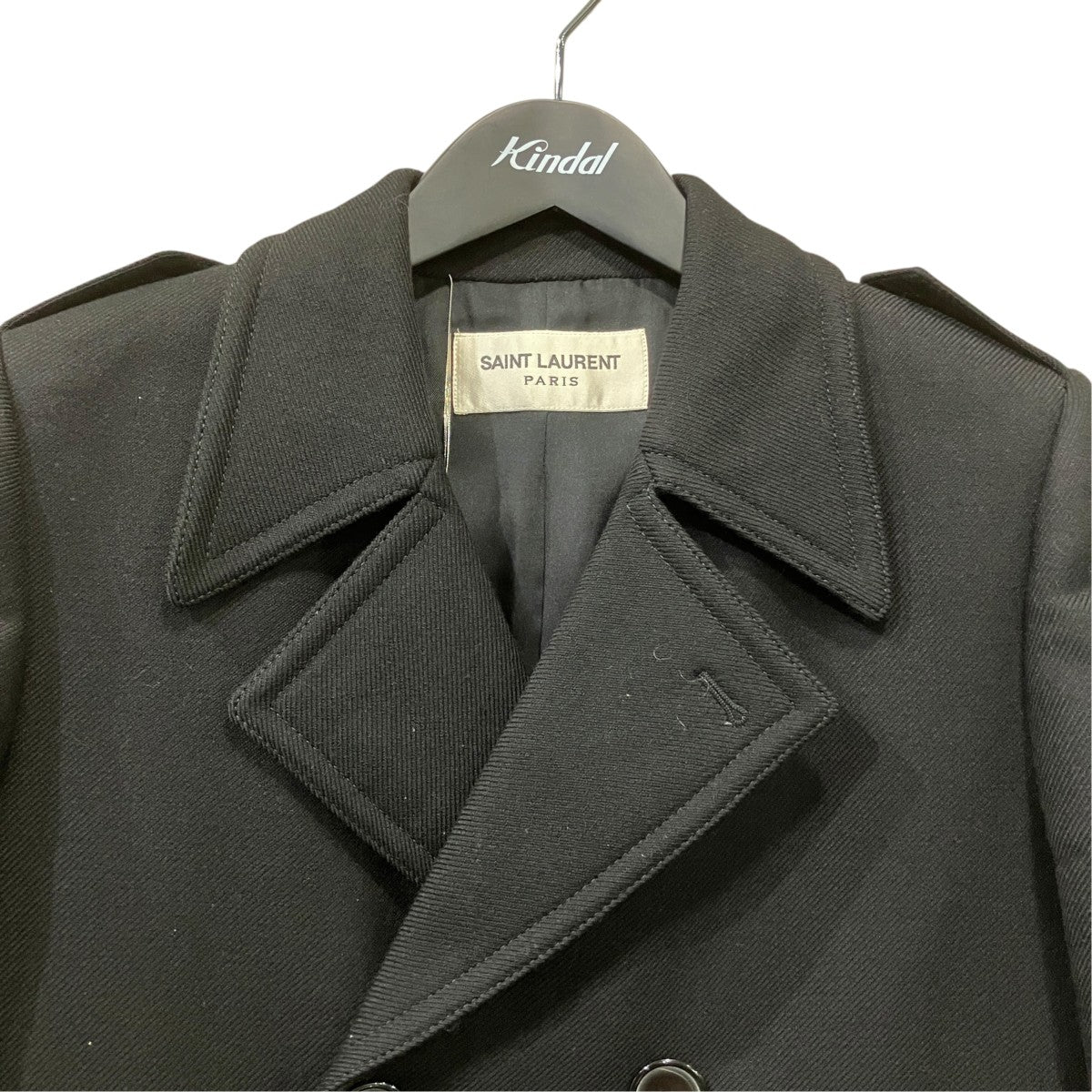 Saint Laurent Paris(サンローランパリ) ダブルブレスト チェスター