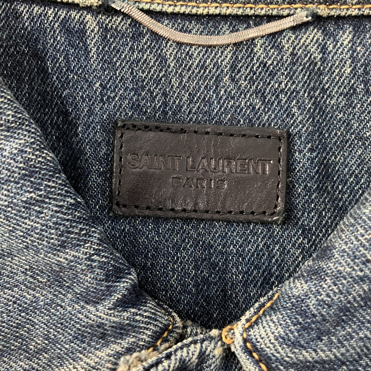ヴィンテージ加工デニムジャケット377890