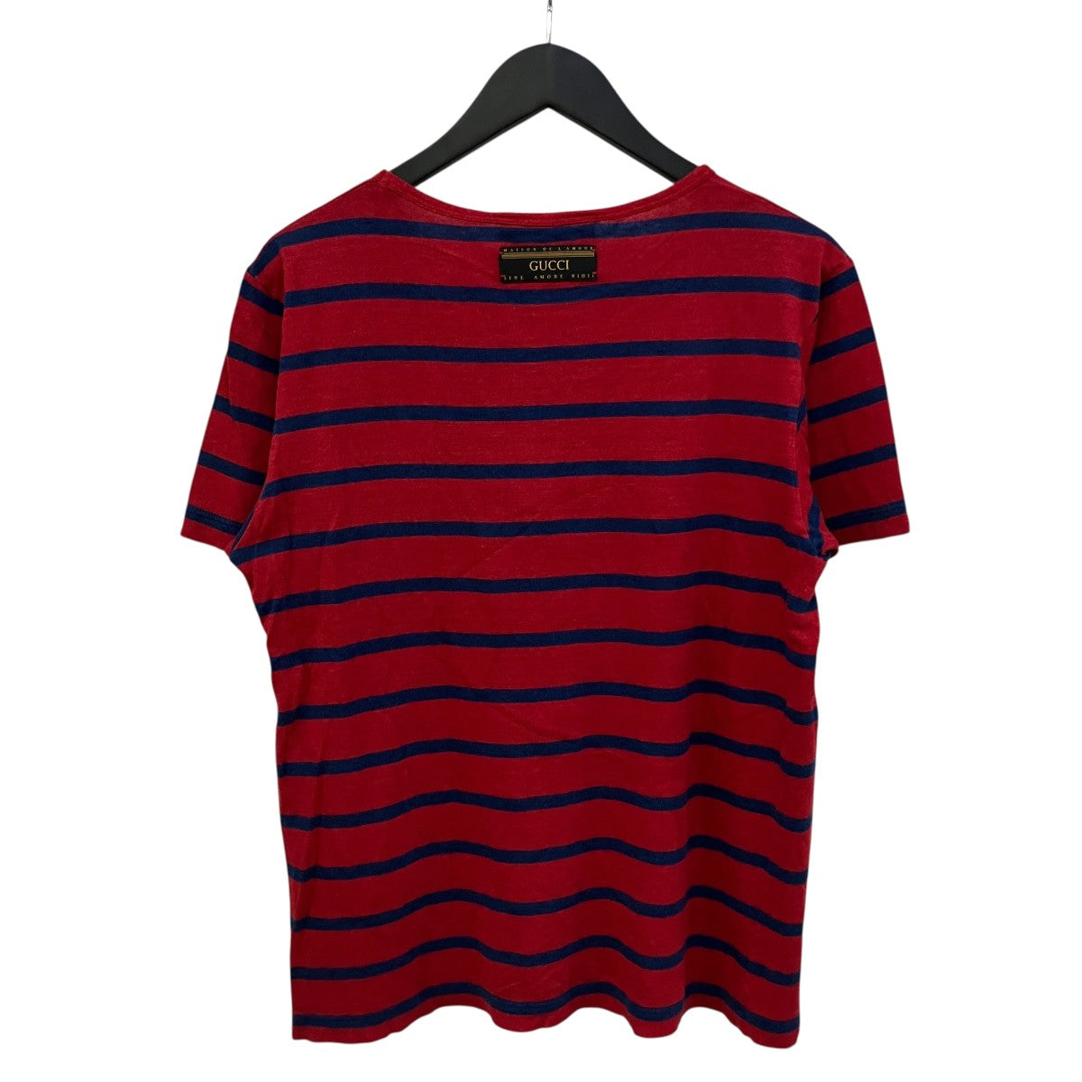 ミッキーマウスワッペンボーダーTシャツ598971