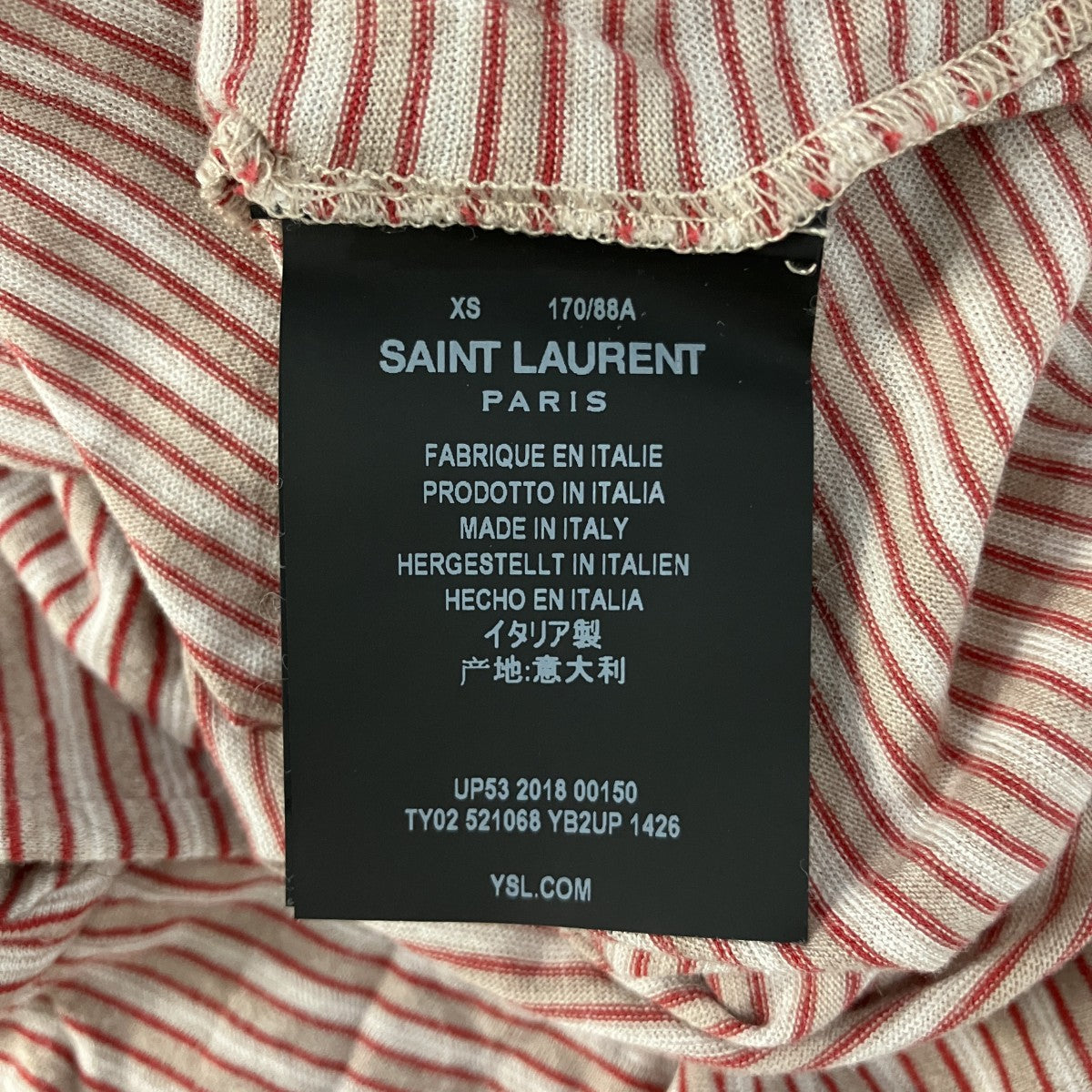 ボーダーTシャツ521068