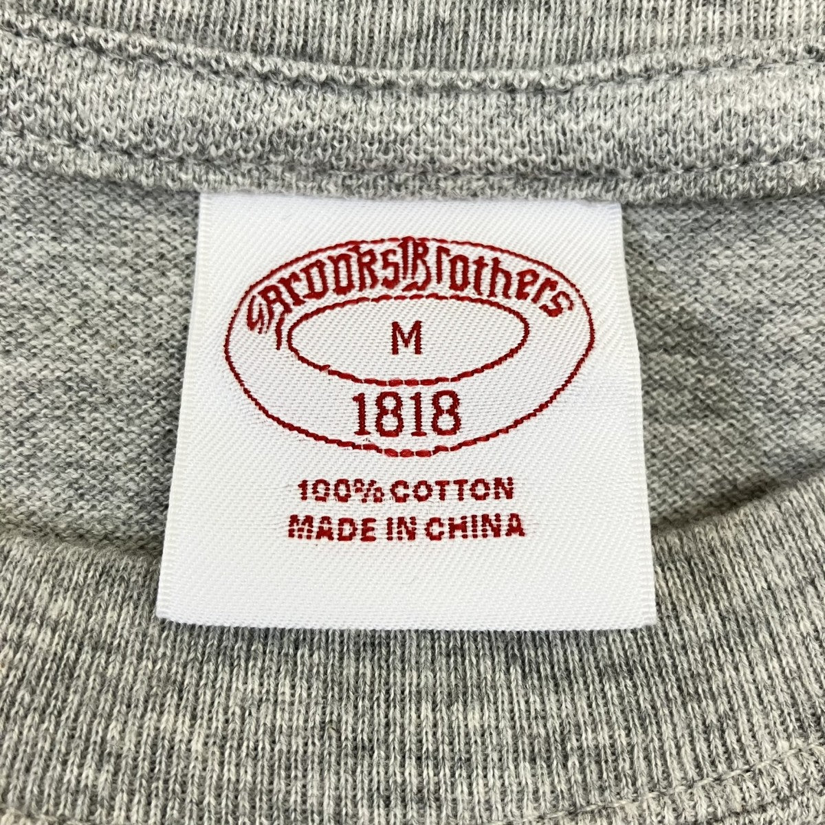 ワンポイント刺繍Tシャツ100216494
