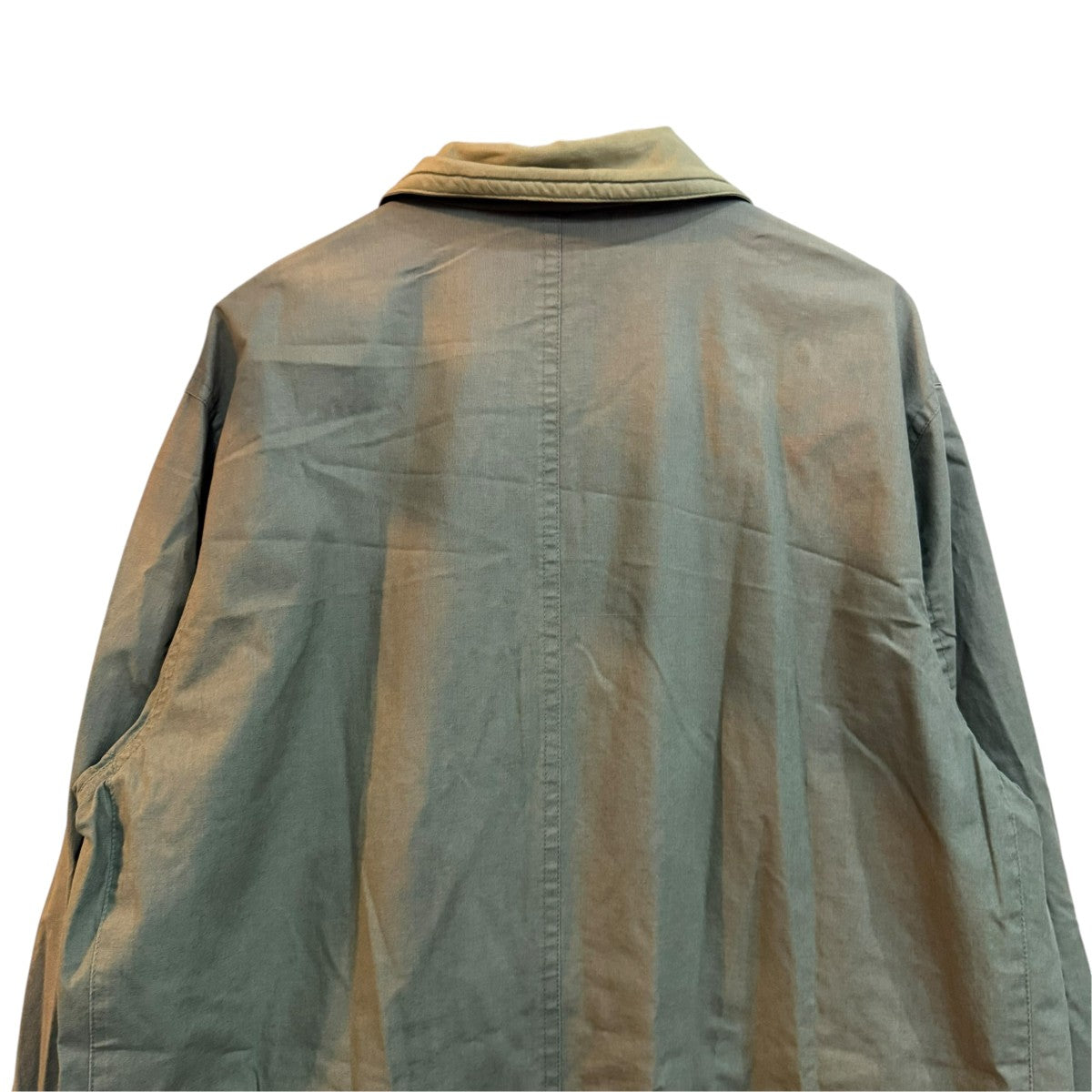 HELMUT LANG ラインペイントミリタリーコート 古着・中古-4枚目のアイテム画像