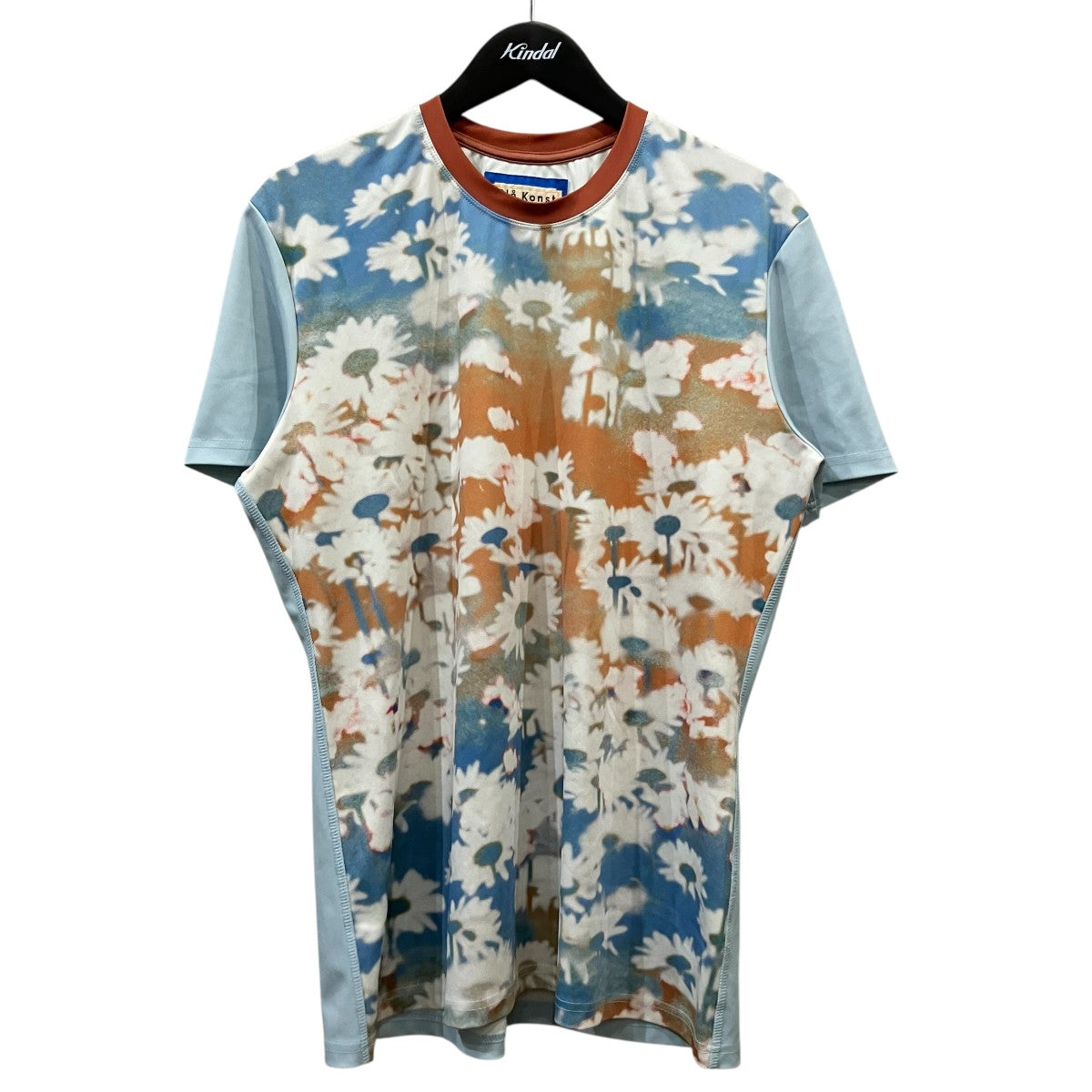 ACNE STUDIOS 花柄Tシャツ25B175 古着・中古-1枚目のアイテム画像