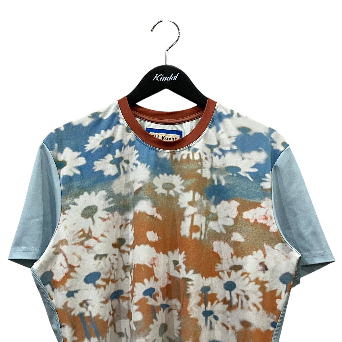 ACNE STUDIOS 花柄Tシャツ25B175 古着・中古-3枚目のアイテム画像