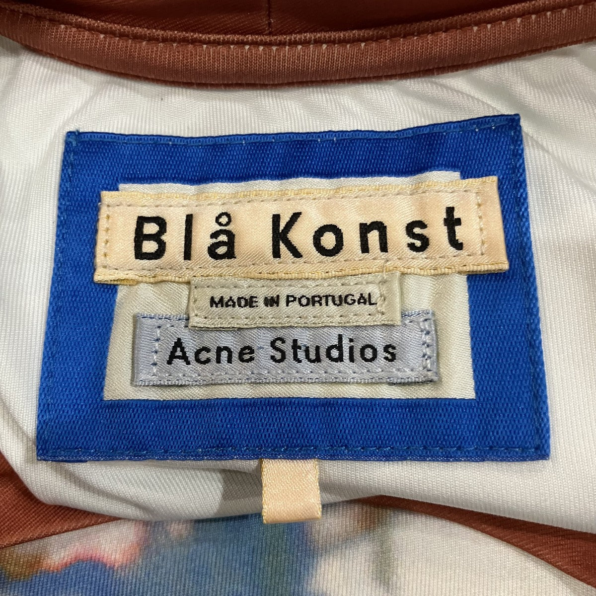 ACNE STUDIOS 花柄Tシャツ25B175 古着・中古-5枚目のアイテム画像