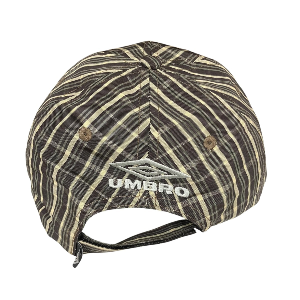 「SLAM JAM Check Hazard Cap」チェックキャップUBMW256FA36