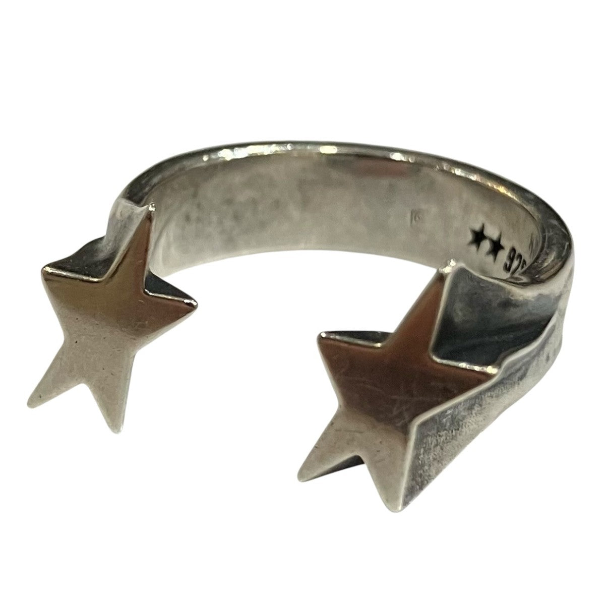 「SPLITTED ICON RING」スターリング