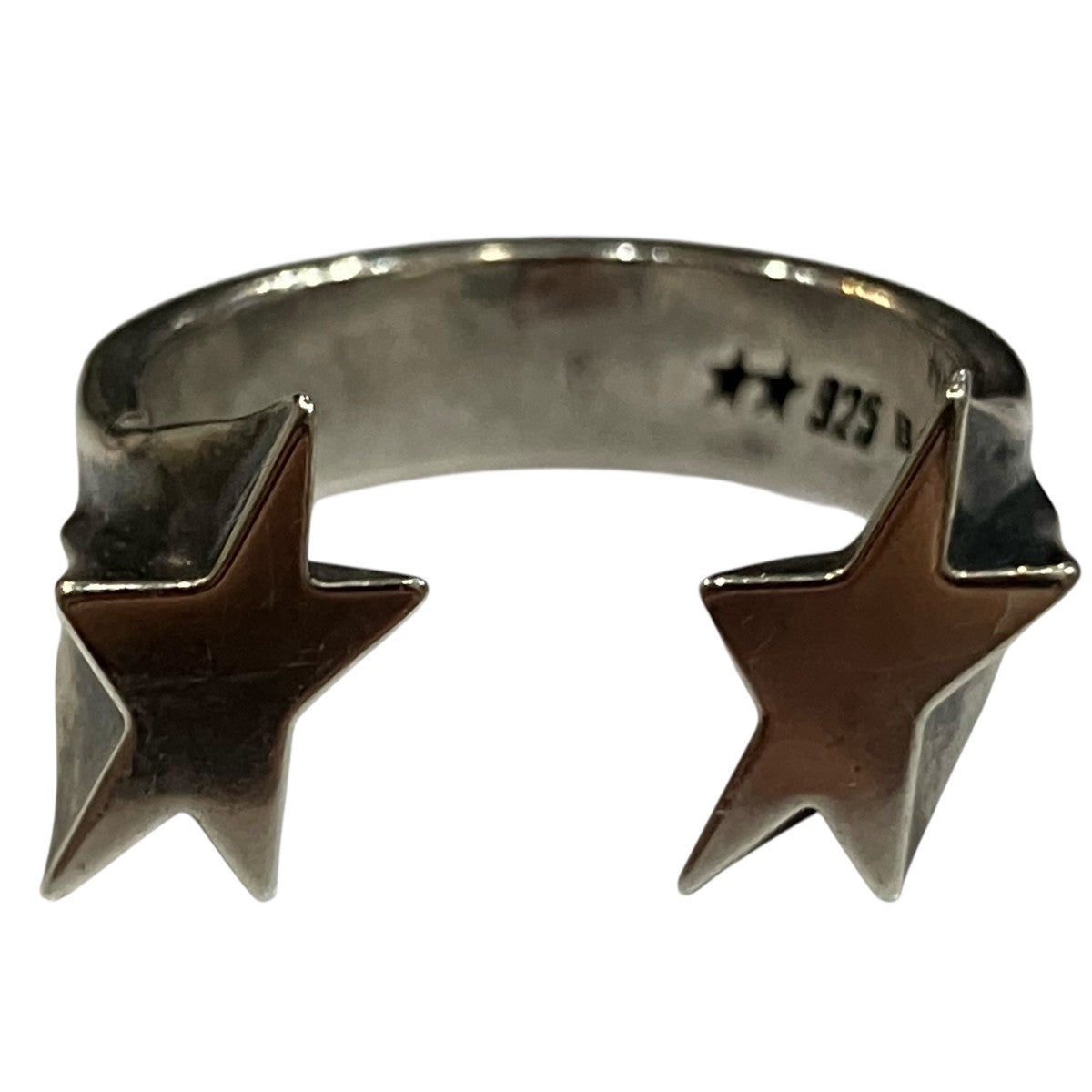 「SPLITTED ICON RING」スターリング
