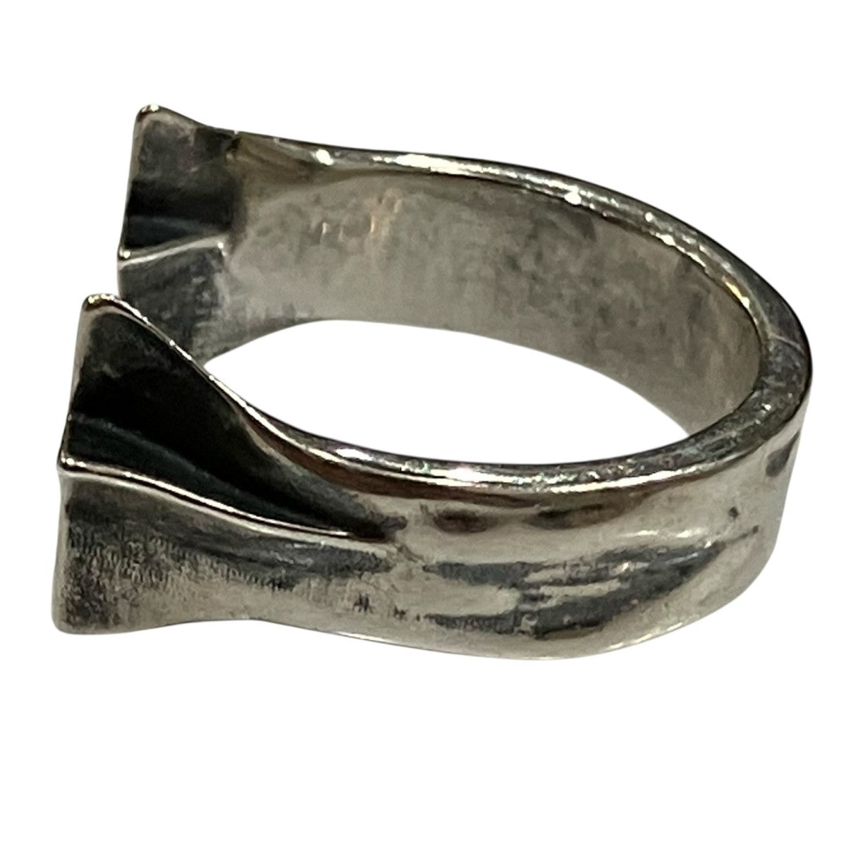 「SPLITTED ICON RING」スターリング