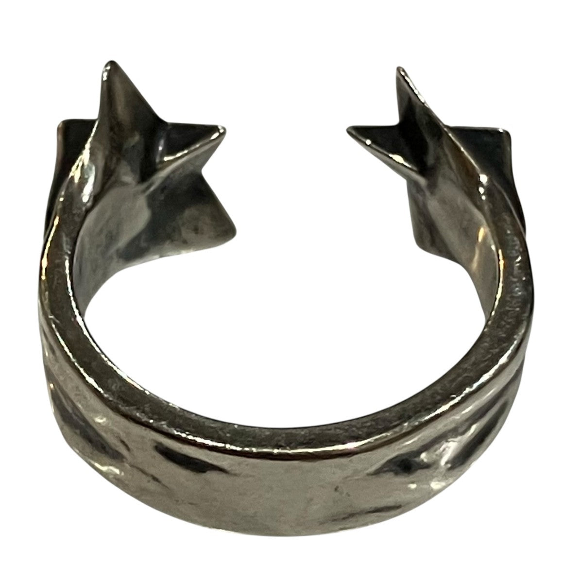 「SPLITTED ICON RING」スターリング