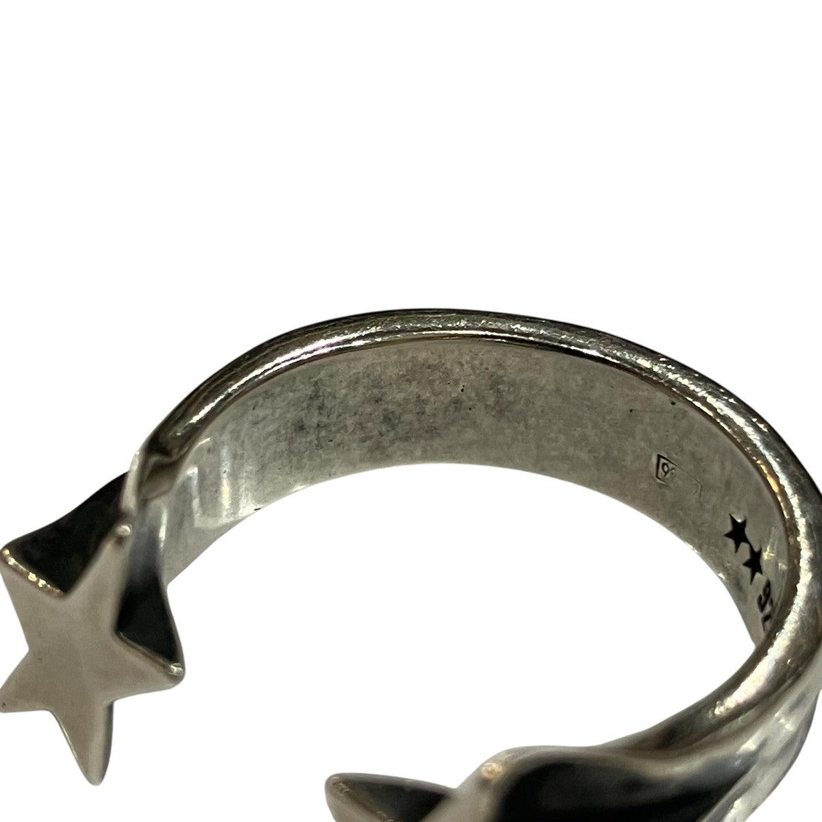 「SPLITTED ICON RING」スターリング
