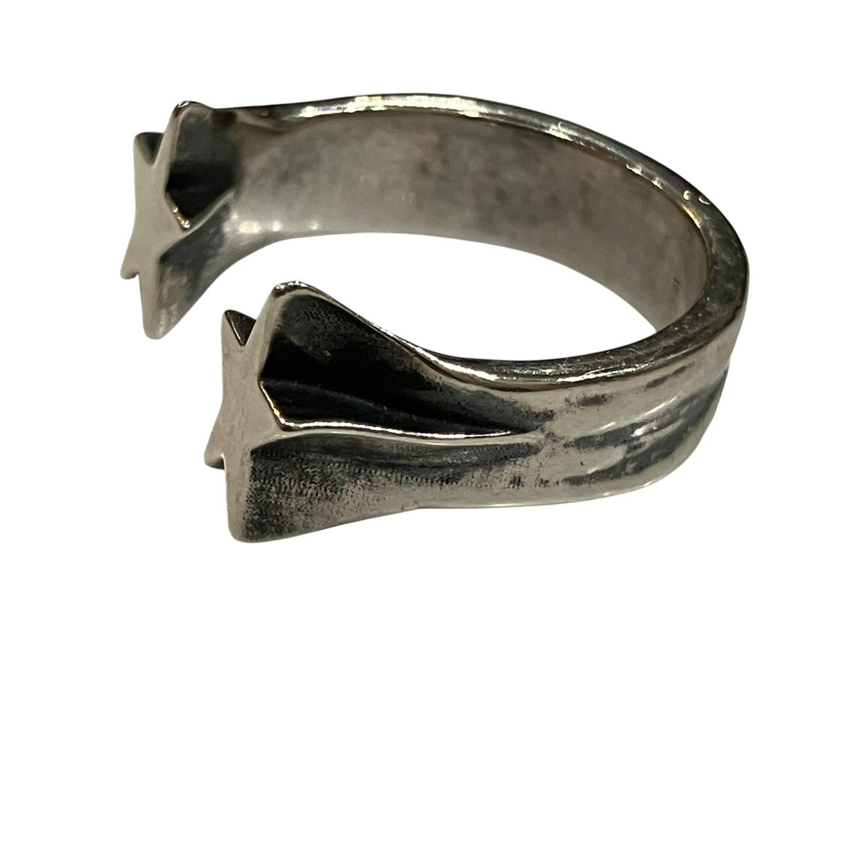 「SPLITTED ICON RING」スターリング