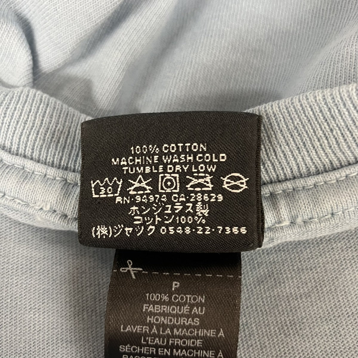 「Work Shop Swirl Tee」半袖Tシャツ