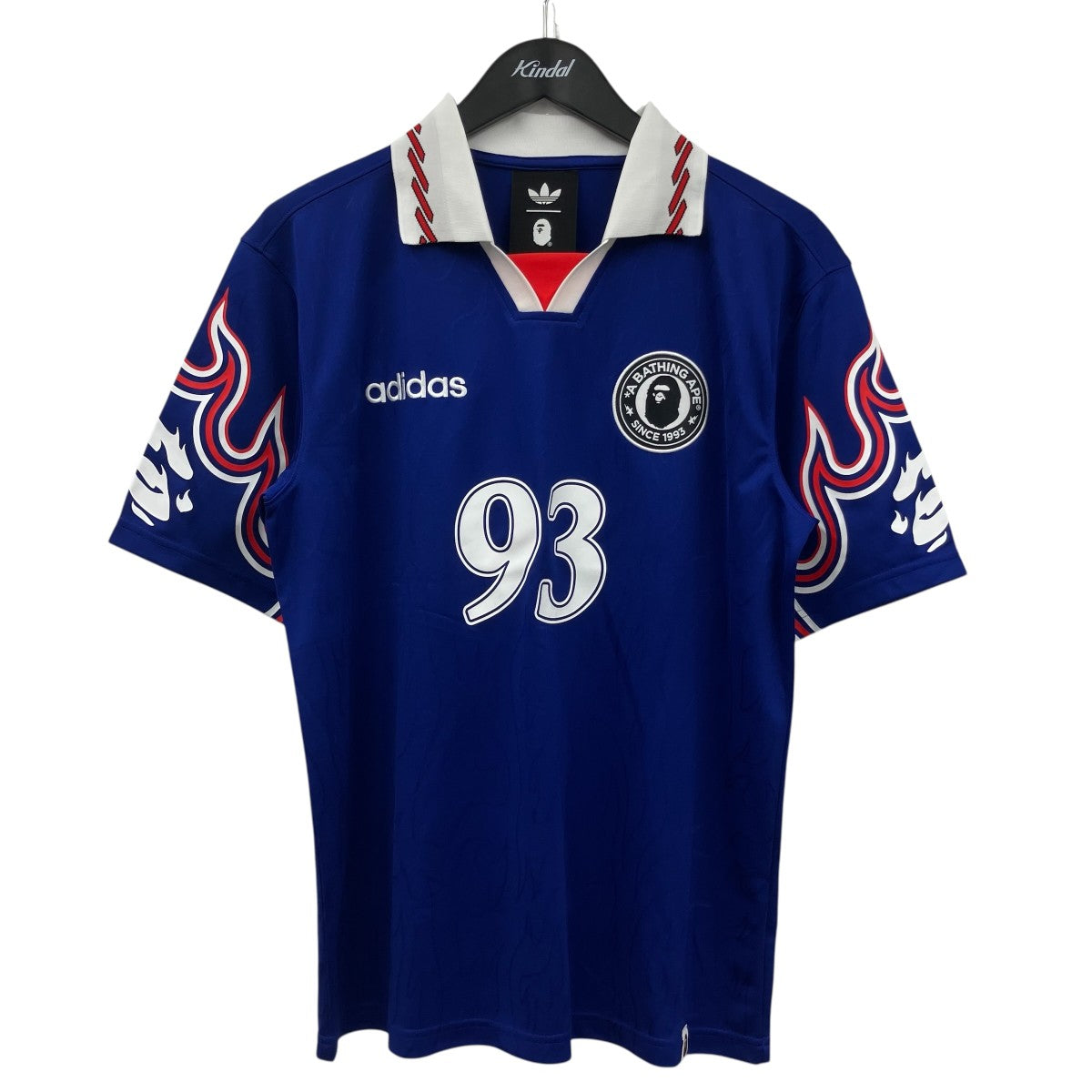 「SSL FLAME JERSEY BAPE」ジャージートップスKF4914
