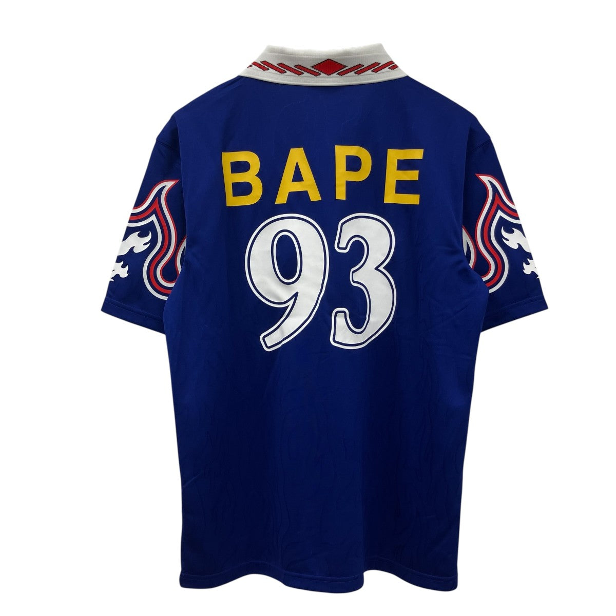 「SSL FLAME JERSEY BAPE」ジャージートップスKF4914