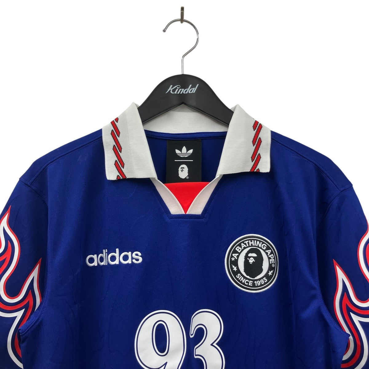 「SSL FLAME JERSEY BAPE」ジャージートップスKF4914