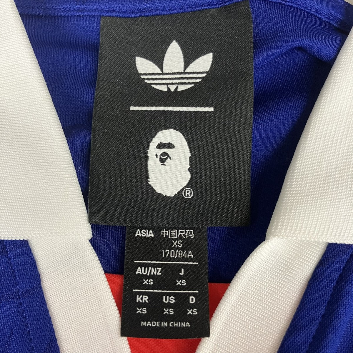 「SSL FLAME JERSEY BAPE」ジャージートップスKF4914