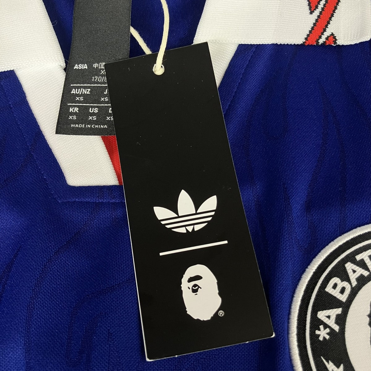 「SSL FLAME JERSEY BAPE」ジャージートップスKF4914
