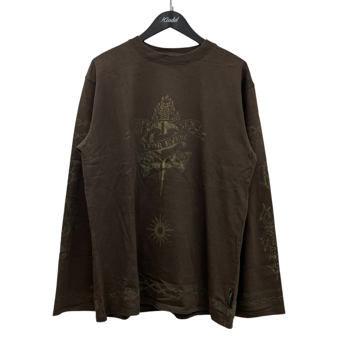 「Tattoo Collection」タトゥーコレクション長袖Tシャツ