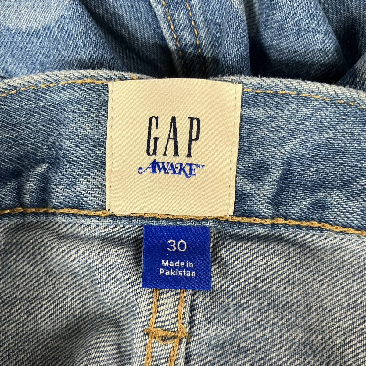 GAP×AWAKE 「POLKA DOT DENIM SHORTS」デニムハーフパンツ900858