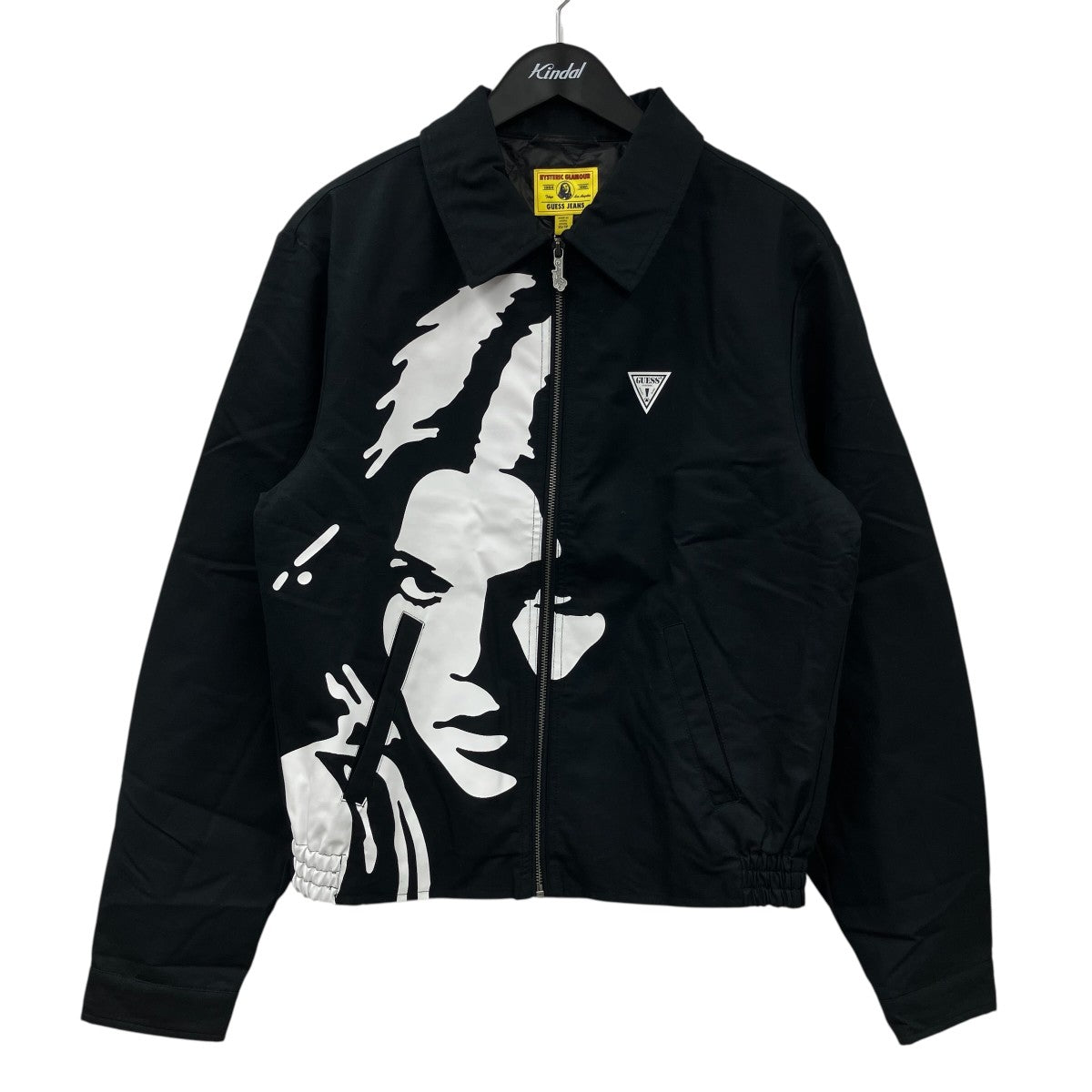 「Zipped Jacket」ジップアップジャケット