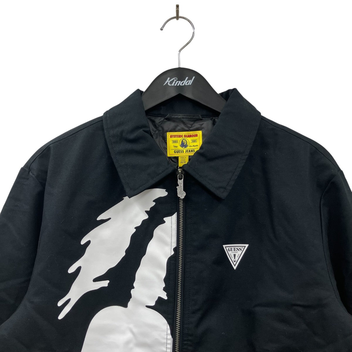 「Zipped Jacket」ジップアップジャケット