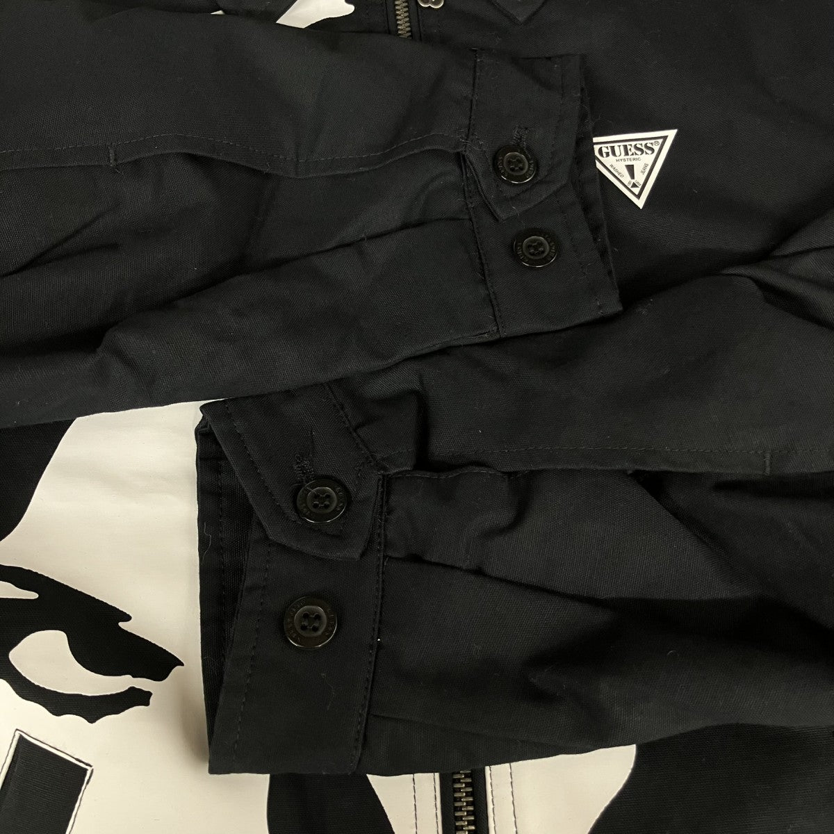 「Zipped Jacket」ジップアップジャケット