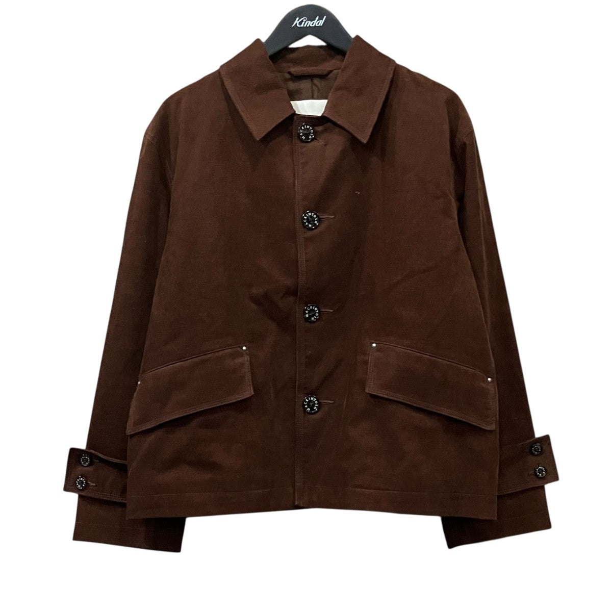 MACKINTOSH ハンビー コーデュロイショートジャケット 古着・中古-1枚目のアイテム画像
