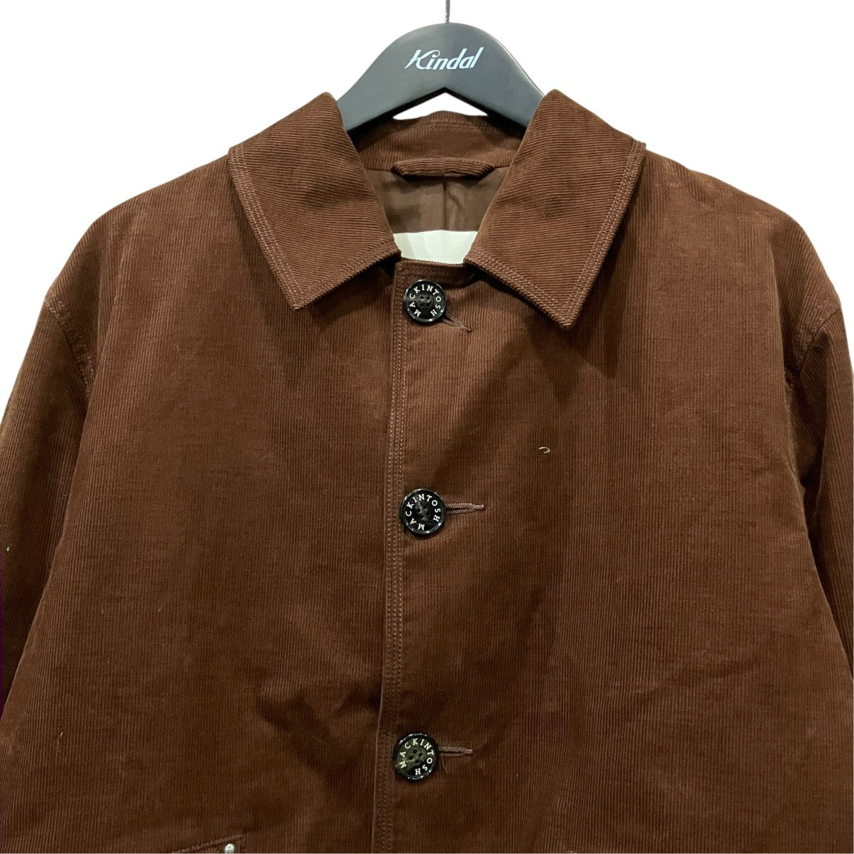 MACKINTOSH ハンビー コーデュロイショートジャケット 古着・中古-3枚目のアイテム画像