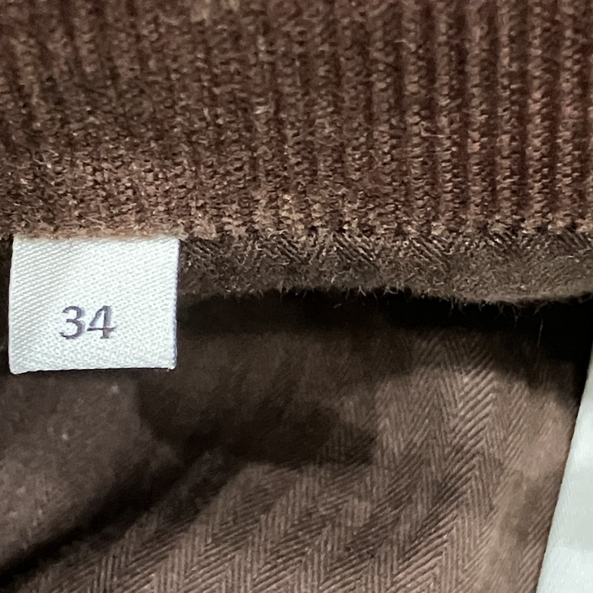 MACKINTOSH ハンビー コーデュロイショートジャケット 古着・中古-4枚目のアイテム画像