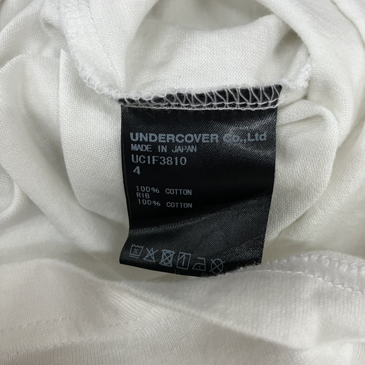 プリントTシャツUC1F3810