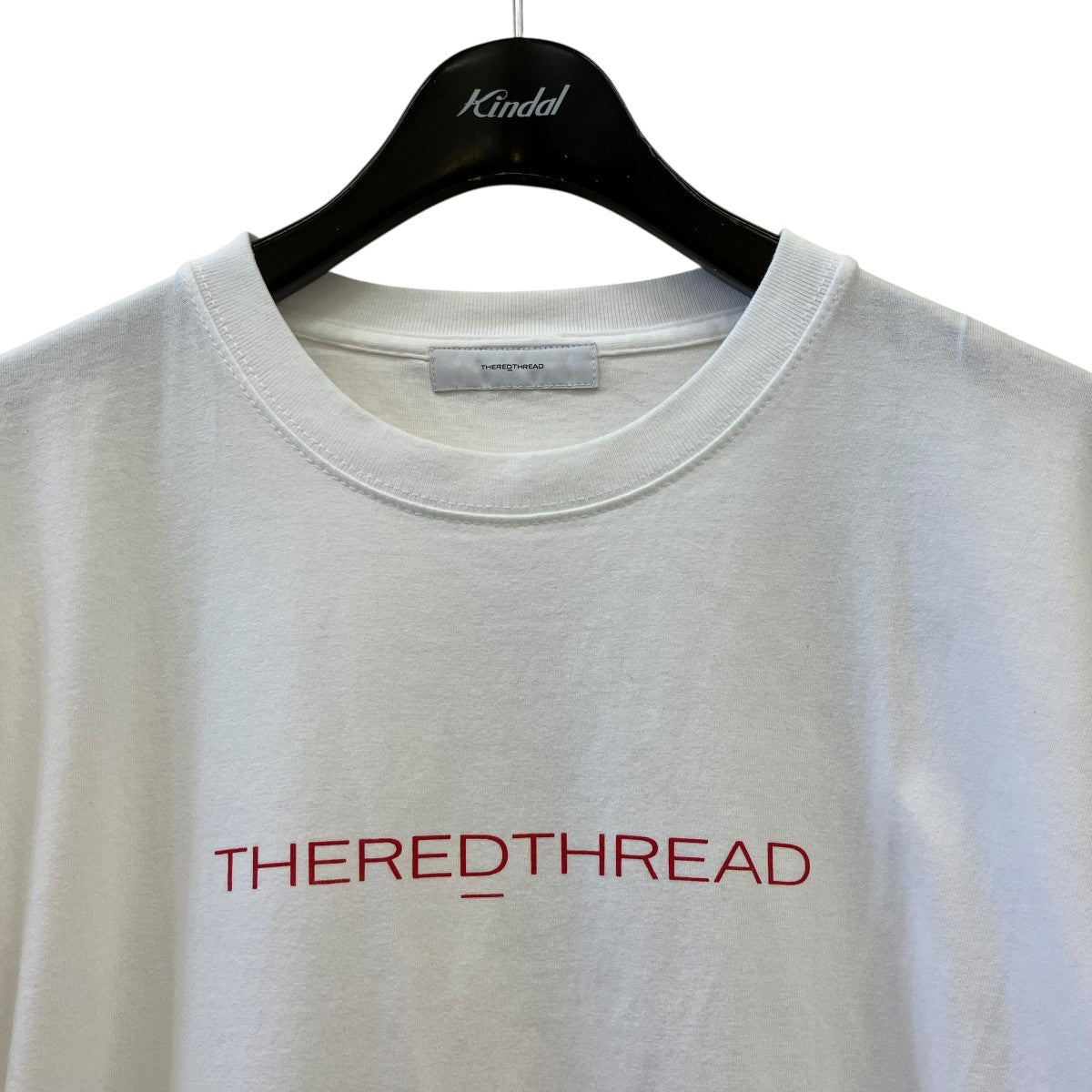 フロントロゴTシャツ
