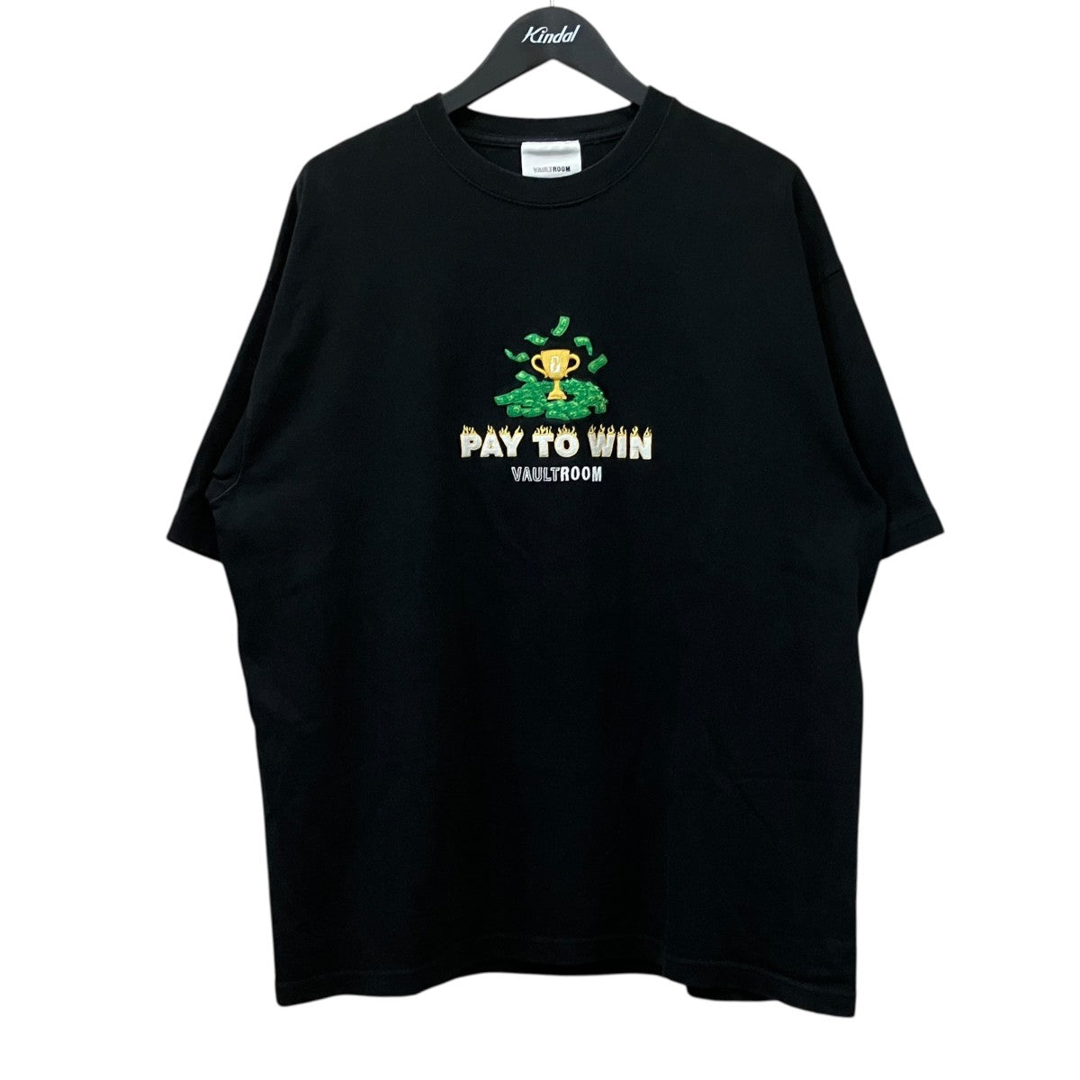 PAYTOWIN刺繍Tシャツ