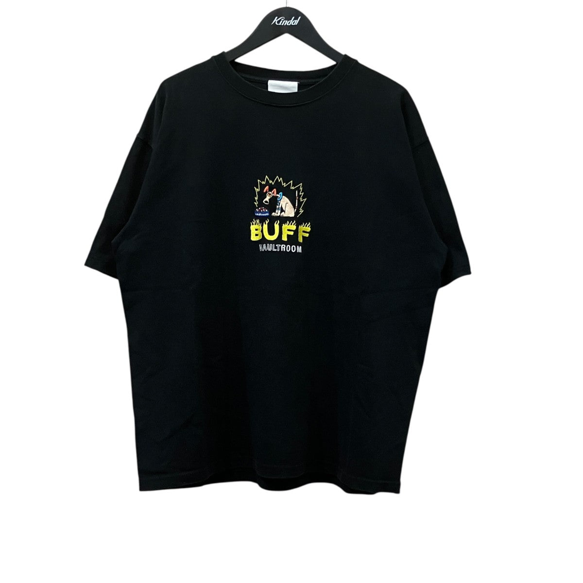 BUFF刺繍Tシャツ