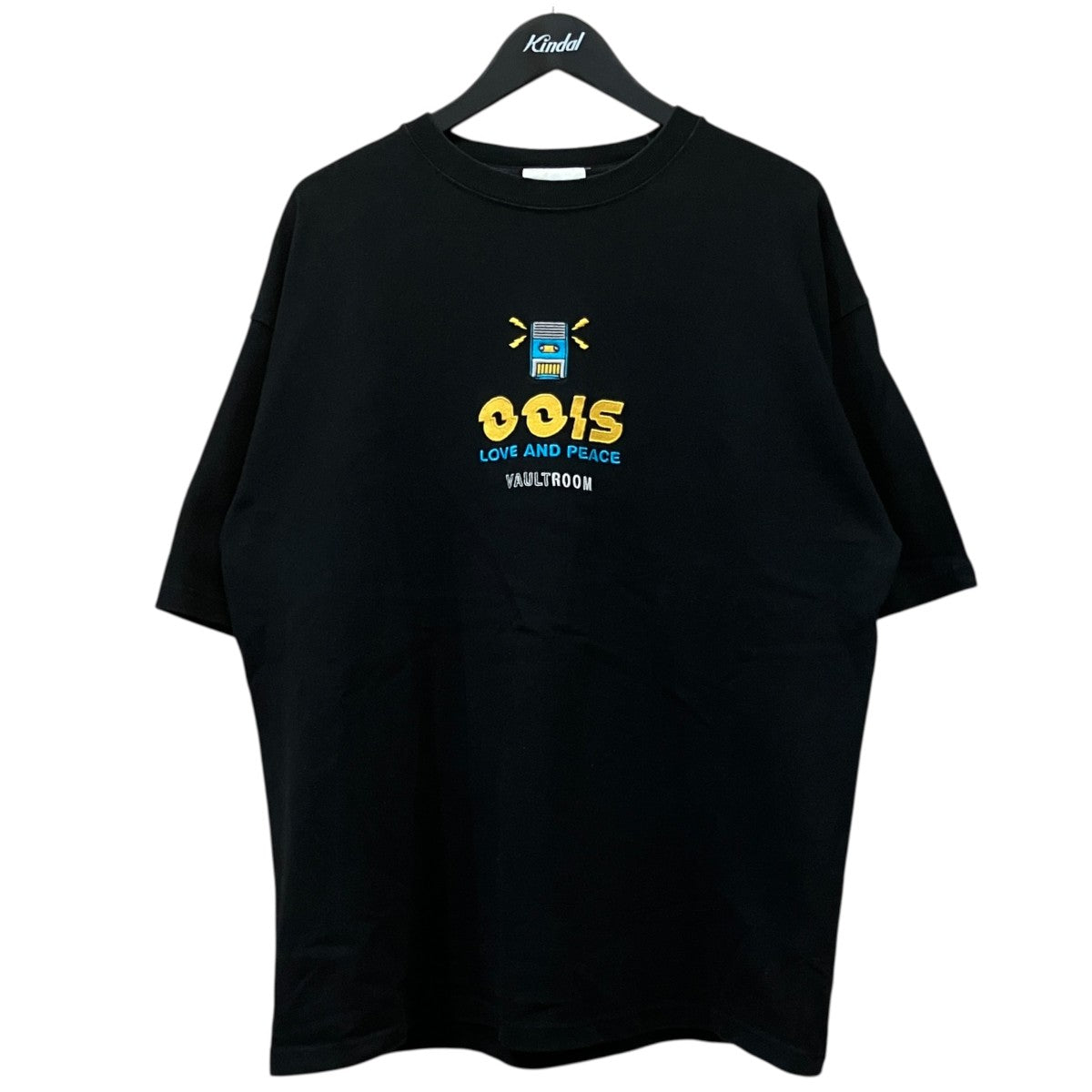 LOVEANDPEACE刺繍Tシャツ