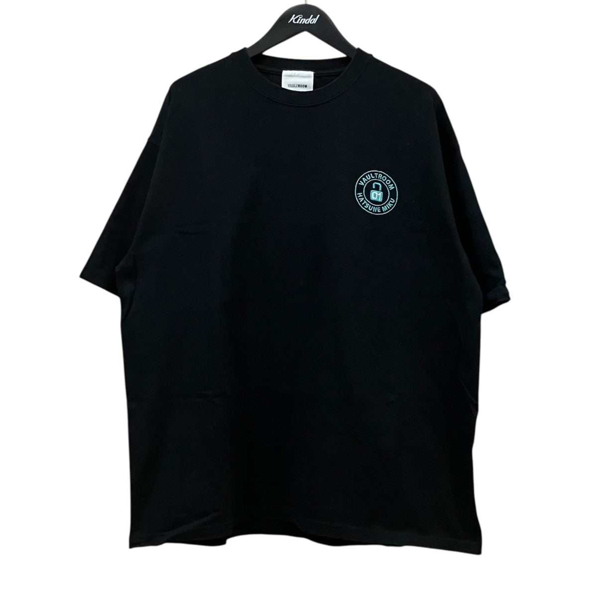 vaultroom×初音ミク バックプリントTシャツ 古着・中古-1枚目のアイテム画像