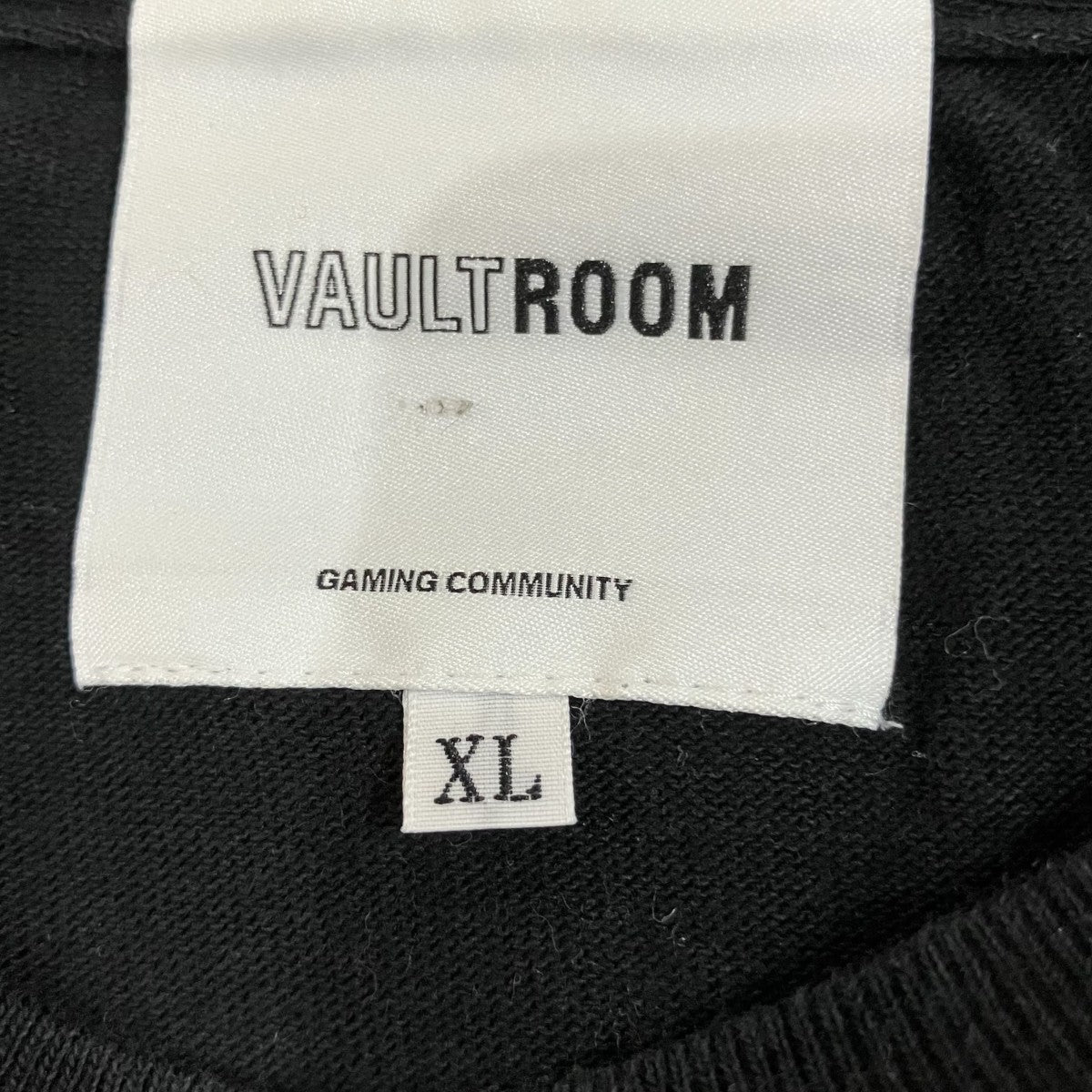 vaultroom×初音ミク バックプリントTシャツ 古着・中古-5枚目のアイテム画像