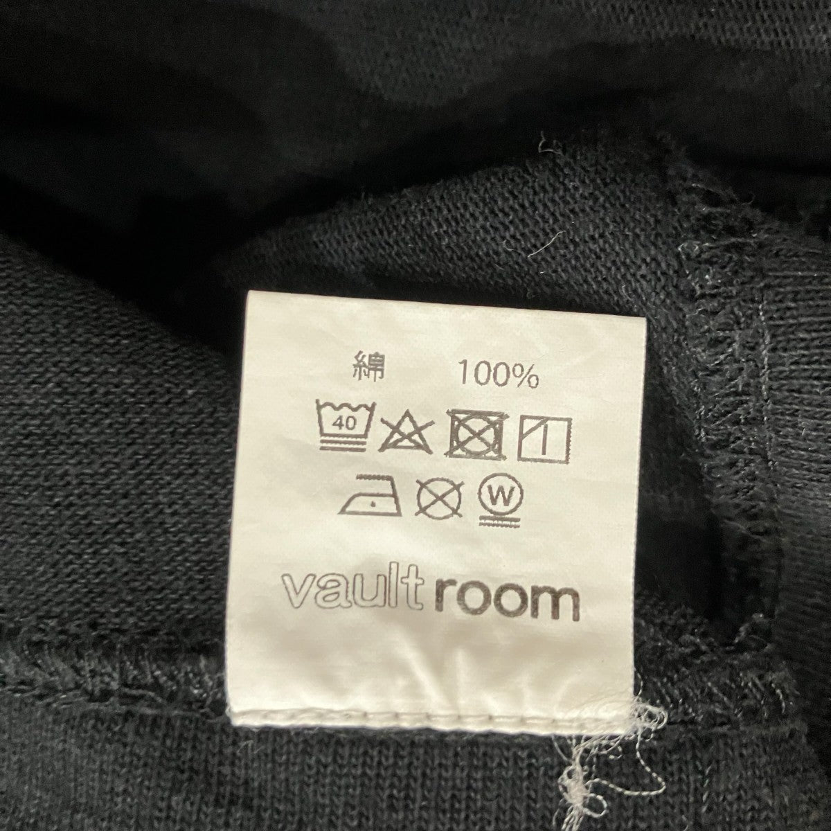 vaultroom×初音ミク バックプリントTシャツ 古着・中古-6枚目のアイテム画像