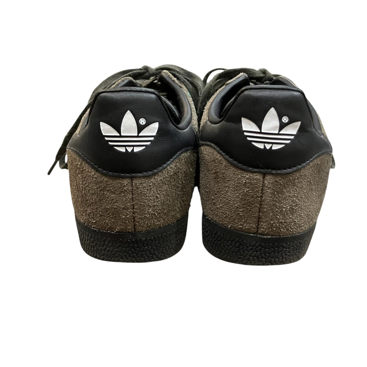 「Gazelle Olive Green Black」パントーンローカットスニーカーGX2209