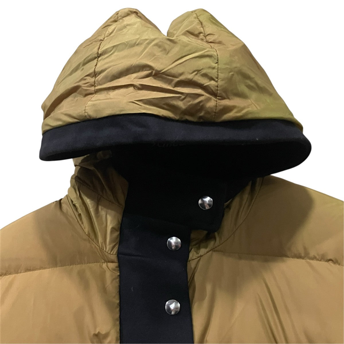 MARNI バイカラーダウンジャケット 古着・中古-3枚目のアイテム画像