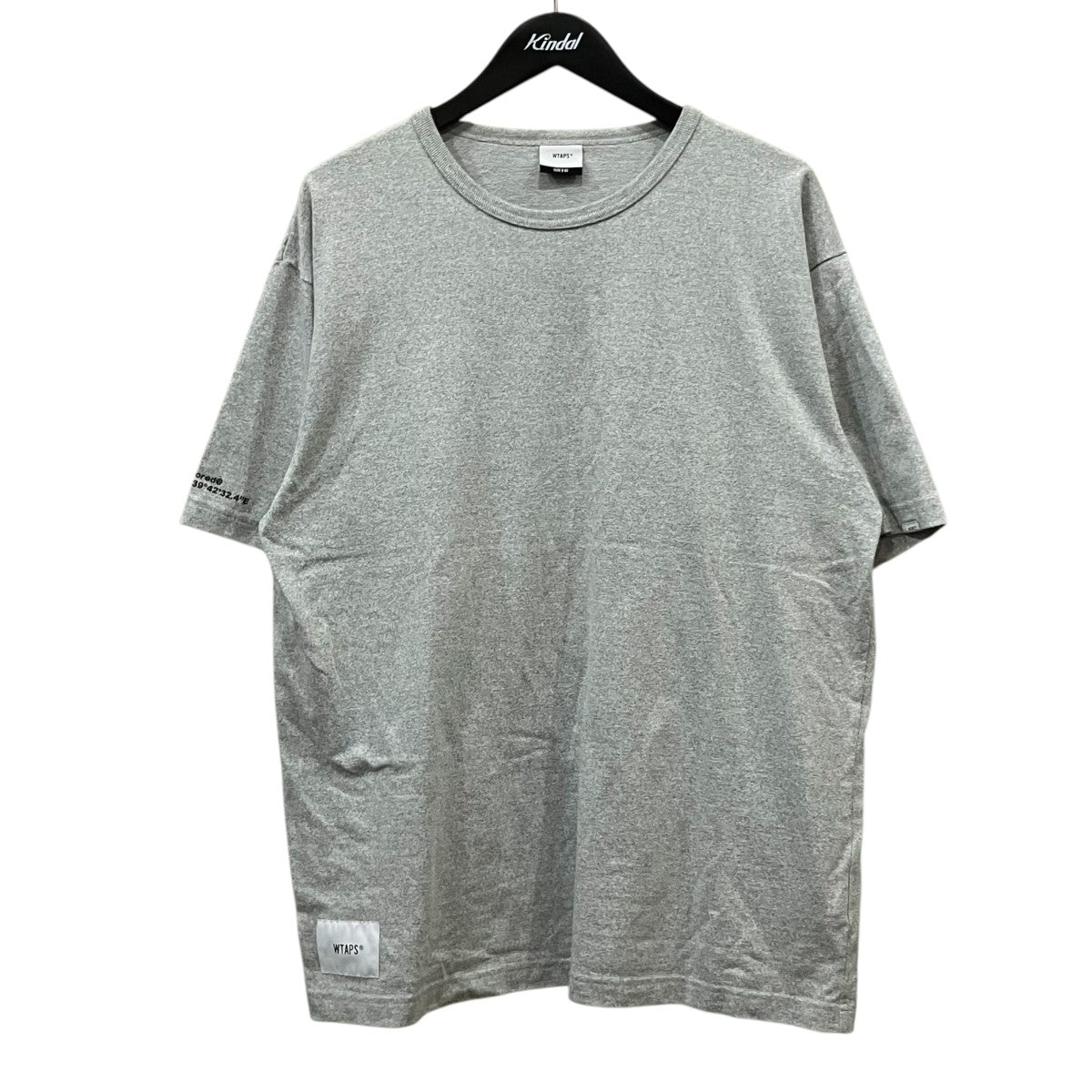 WTAPS 半袖Tシャツ 古着・中古-1枚目のアイテム画像