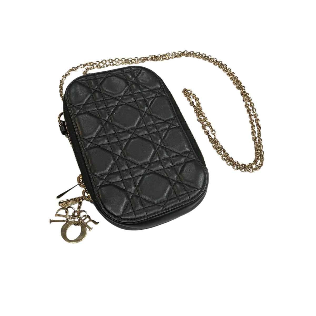 Christian Dior レディディオール カナ-ジュフォンポ?チ 古着・中古-1枚目のアイテム画像