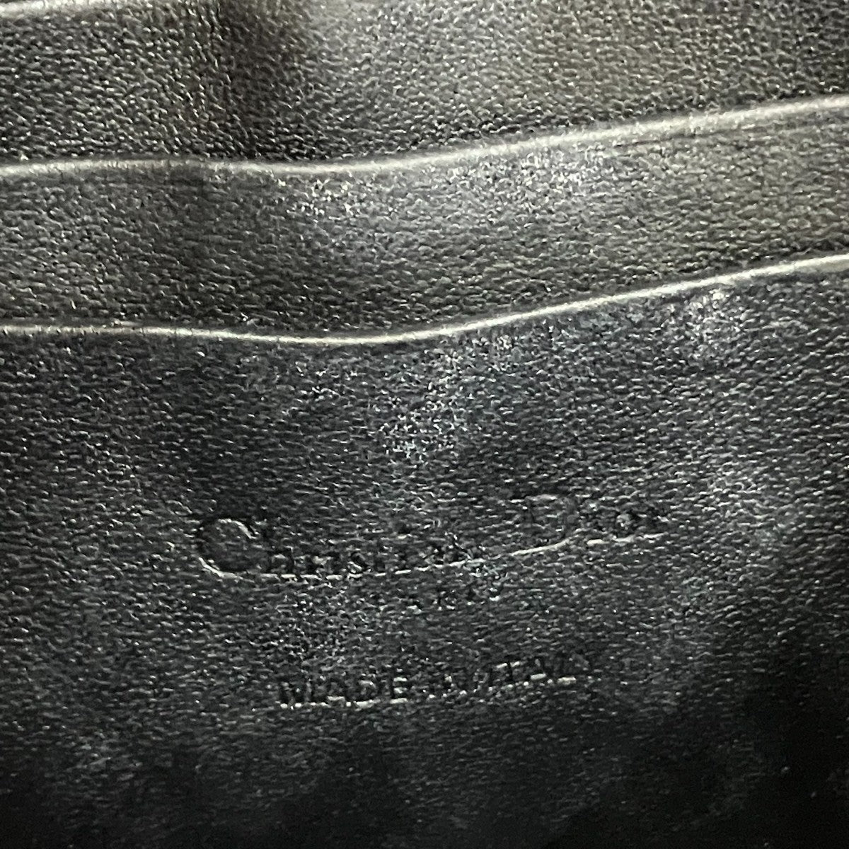 Christian Dior レディディオール カナ-ジュフォンポ?チ 古着・中古-10枚目のアイテム画像