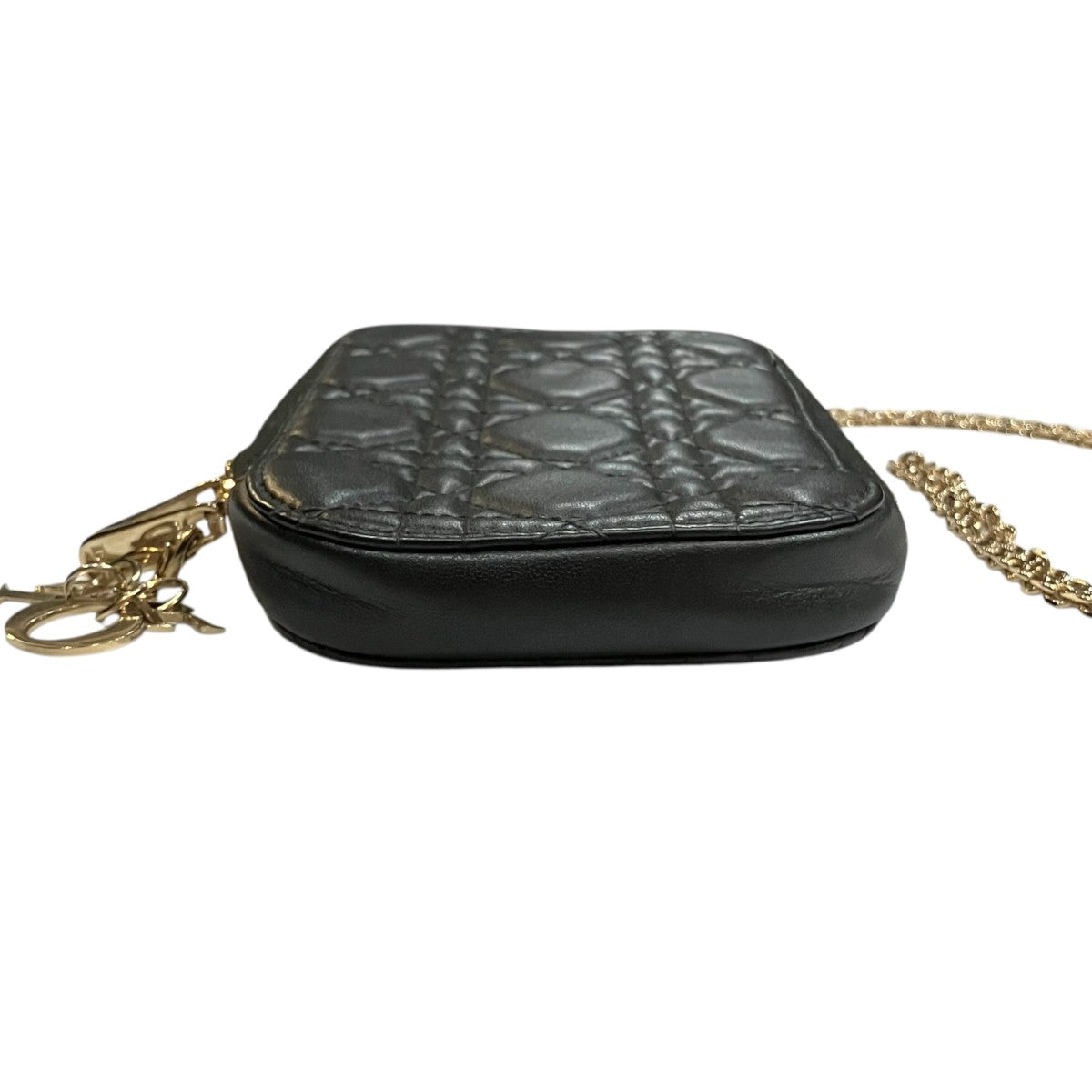 Christian Dior レディディオール カナ-ジュフォンポ?チ 古着・中古-3枚目のアイテム画像