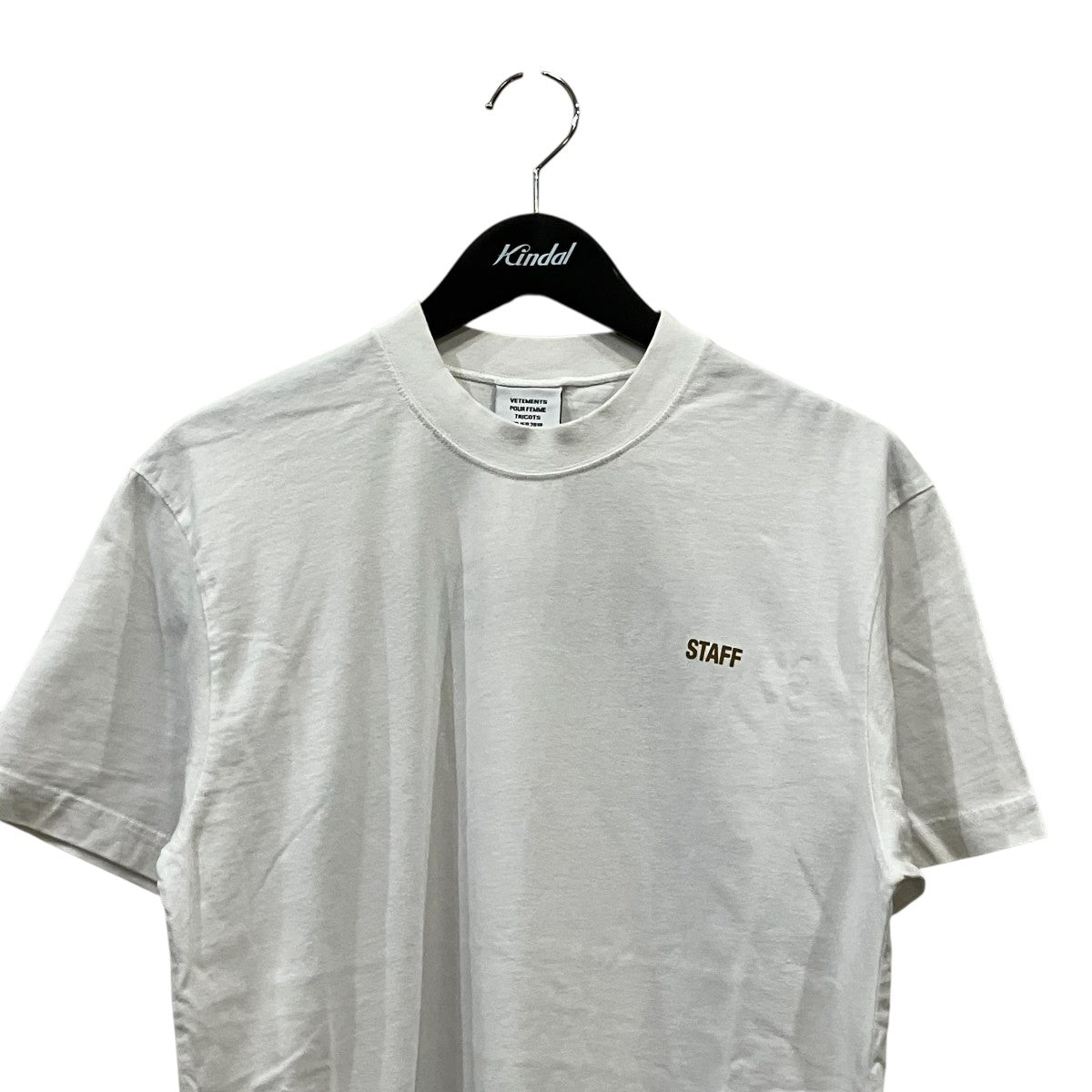 スタッフロゴTシャツWAH18TR16