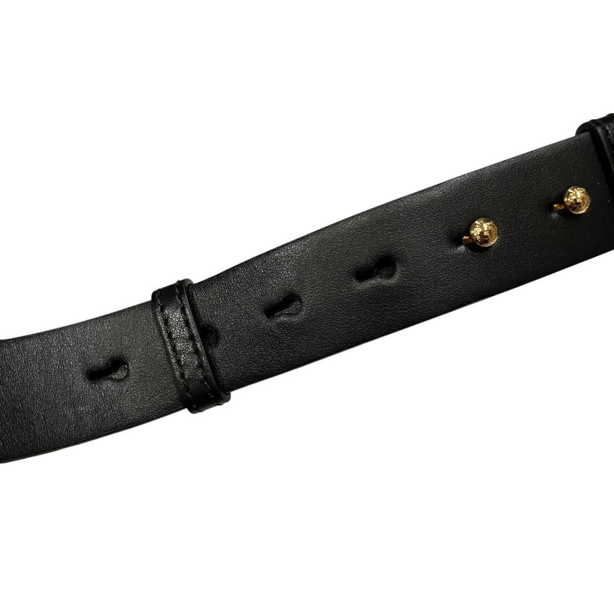 BURBERRY トリプルスタッズチェック柄ショルダーバッグ 古着・中古-6枚目のアイテム画像