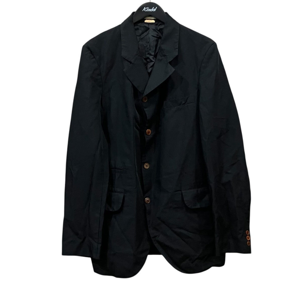 COMME des GARCONS HOMME PLUS ポリエステル縮絨テーラードジャケット 古着・中古-1枚目のアイテム画像